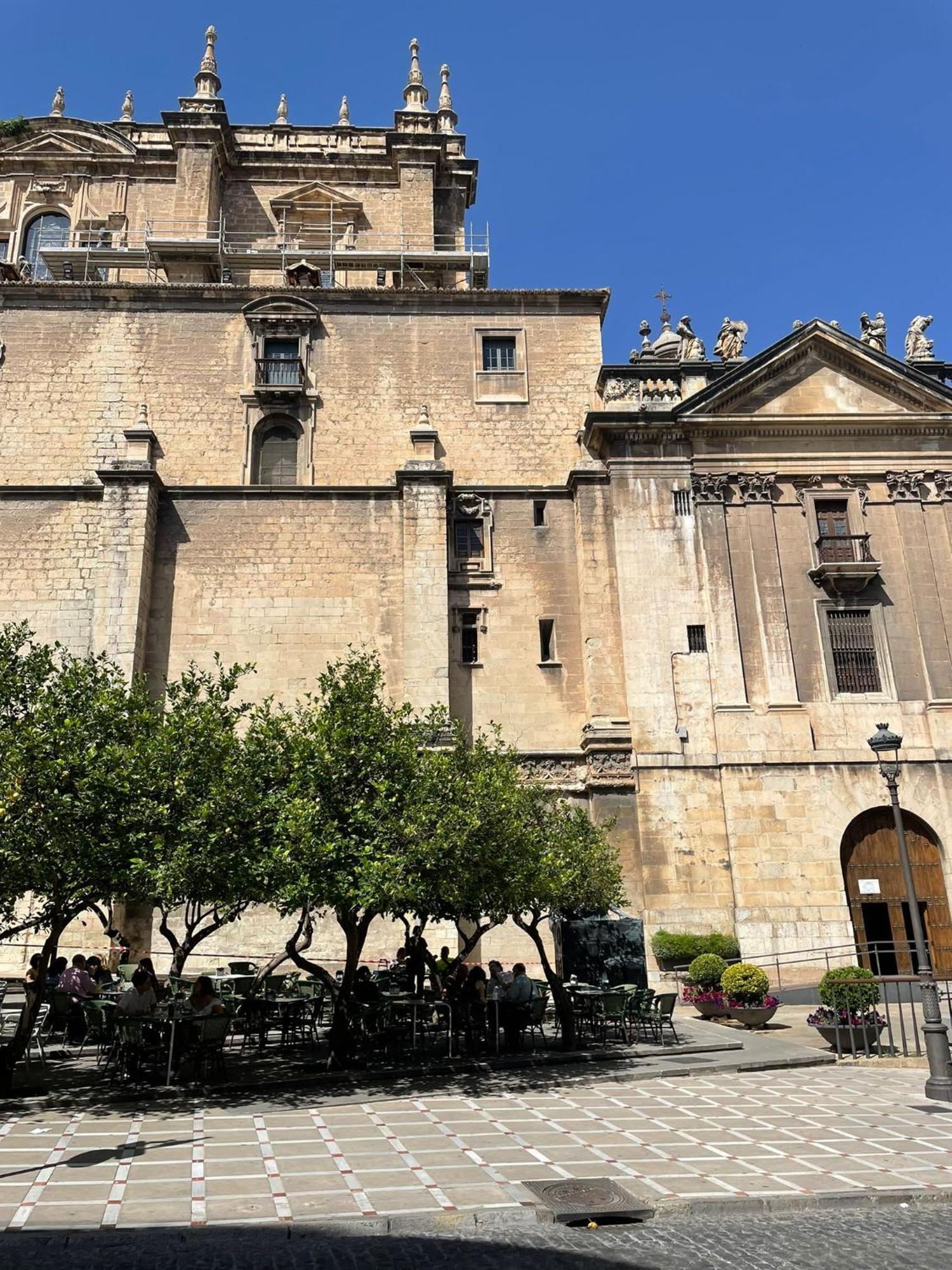 Alojamiento Comercio. Jaén Exterior photo